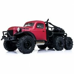FMS 1/18 Atlas 6WD Brushed Crawler RTR, Red