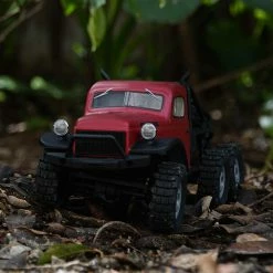 FMS 1/18 Atlas 6WD Brushed Crawler RTR, Red -RC Cars And Trucks Sales Shop FMMROC002T1 A02 DE4MECVR