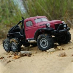 FMS 1/18 Atlas 6WD Brushed Crawler RTR, Red -RC Cars And Trucks Sales Shop FMMROC002T1 A03 DE4MECVR
