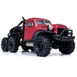 FMS 1/18 Atlas 6WD Brushed Crawler RTR, Red -RC Cars And Trucks Sales Shop FMMROC002T1 A04 DE4MECVR