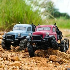 FMS 1/18 Atlas 6WD Brushed Crawler RTR, Red -RC Cars And Trucks Sales Shop FMMROC002T1 A06 DE4MECVR