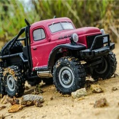 FMS 1/18 Atlas 6WD Brushed Crawler RTR, Red -RC Cars And Trucks Sales Shop FMMROC002T1 A08 DE4MECVR