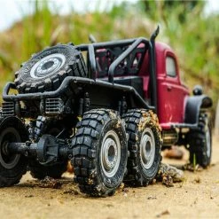 FMS 1/18 Atlas 6WD Brushed Crawler RTR, Red -RC Cars And Trucks Sales Shop FMMROC002T1 A09 DE4MECVR