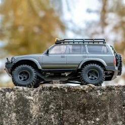 FMS 1/18 Toyota Land Cruiser LC80 4WD Brushed RTR -RC Cars And Trucks Sales Shop FMMROC004RTR A04 PV3A6GWB