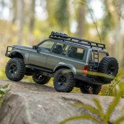FMS 1/18 Toyota Land Cruiser LC80 4WD Brushed RTR -RC Cars And Trucks Sales Shop FMMROC004RTR A07 PV3A6GWB