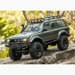 FMS 1/18 Toyota Land Cruiser LC80 4WD Brushed RTR -RC Cars And Trucks Sales Shop FMMROC004RTR A7 PV3A6GWB