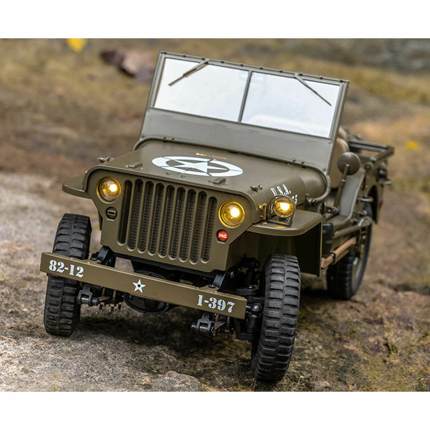 FMS 1/12 MB Scaler 4WD Brushed RTR 14 FMS 1/12 MB Scaler 4WD Brushed RTR - Image 14