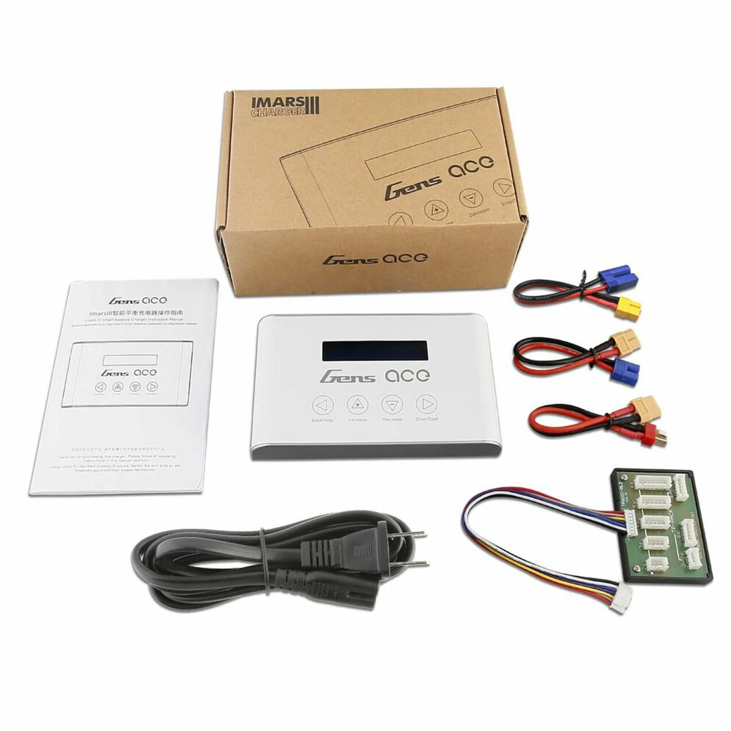 Gens Ace Imars III PRO 10A Smart Balance RC Battery Charger 2 Gens Ace Imars III PRO 10A Smart Balance RC Battery Charger - Image 2
