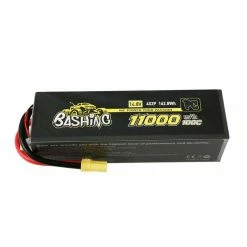 Gens Ace 14.8V 11000mAh 4S 100C LiPo: EC5