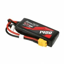 Gens Ace 11.1V 1400mAh 3S 60C LiPo: XT60