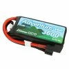 Gens Ace 11.4V 3600mAh 60C 3S HV-LiPo Battery: Deans, XT60