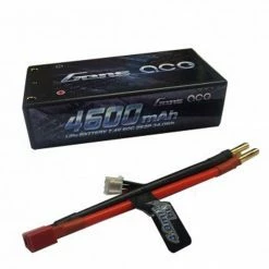 Gens Ace 7.4V 4600 Capacity 2S Voltage 60C LiPo, Deans