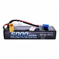 Gens Ace 7.4V 5000 Capacity 2S Voltage 50C LiPo, EC3 -RC Cars And Trucks Sales Shop GEA50002S50E3 A3 IUBR2NGB