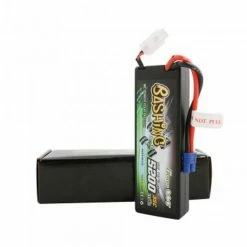 Gens Ace 7.4V 5200 Capacity 2S Voltage 35C LiPo, EC3