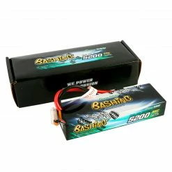Gens Ace 7.4V 5200mAh 35C 2S HardCase LiPo Battery: EC3, Deans, XT60 -RC Cars And Trucks Sales Shop GEA52002S35T3 A2 93D6TSKK