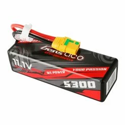 Gens Ace 11.1V 5300mAh 3S 60C LiPo: XT90
