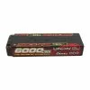 Gens Ace 7.6V 6000mAh 2S 130C HV Lipo: 5.0mm BULLET