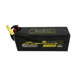 Gens Ace 22.2V 6800mAh 6S 120C LiPo Battery: EC5