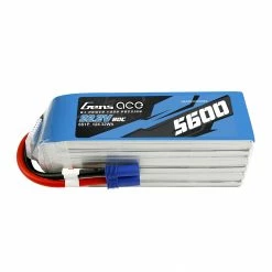 Gens Ace 22.2V 5600mAh 6S 80C LiPo Battery: EC5