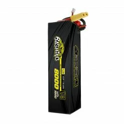 Gens Ace 14.8V 8000mAh 4S 100C LiPo Battery: EC5 -RC Cars And Trucks Sales Shop GEA8K4S100E5 A2 FRB1NE87