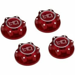 Hot Racing Serrated Dirt Shield Wheel Nuts: ARRMA 1/5