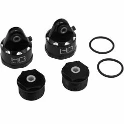 Hot Racing Aluminum Bleeder Shock Caps Cartridge: ARRMA 8S BLX Trucks