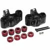 Hot Racing Triple Bearing Support Steering Blocks: ARRMA 8S BLX Trucks (2)