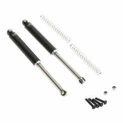 Hot Racing Alum Black Internal Spring Air Shocks 125mm