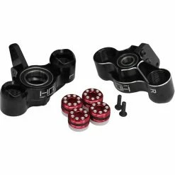 Hot Racing Aluminum Steering Blocks HD Bearings: ARRMA 6S BLX Vehicles