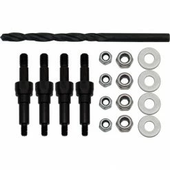 Hot Racing S2 Steel M4 HD Shock Stand Off: 1/8 ARRMA 4WD