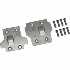 Hot Racing Stainless Steel Skid Plate Set: ARRMA 1/8 BLX