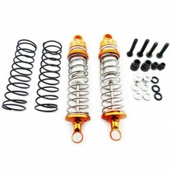 Hot Racing Aluminum 62mm Threaded Shocks (2): Dromida 1/18