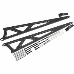 Hot Racing Aluminum Speed Run Wheelie Bar: DR10