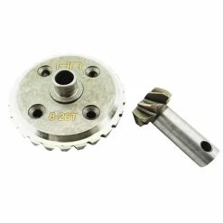 Hot Racing Hard Steel Spiral Cut Ring & Pin Gear: HPI Savage Trucks