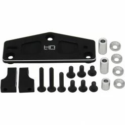 Hot Racing Adjustable Aluminum Servo Mount: Losi LMT