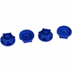 Hot Racing Serrated Wheel Nuts, 17mm: Traxxas Maxx 4S