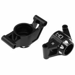 Hot Racing Aluminum Rear Hubs Stub Axle Carriers: Traxxas Maxx 4S