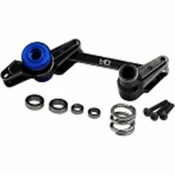 Hot Racing Aluminum Servo Saver Bellcrank Steering: Traxxas MAXX 4S