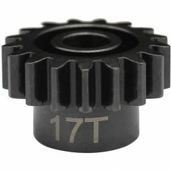Hot Racing 17t Mod 1.5 Hardened Steel Pinion Gear 8mm Bore