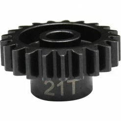 Hot Racing 21t Mod 1.5 Hardened Steel Pinion Gear 8mm Bore