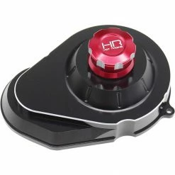 Hot Racing Aluminum LCX Transmission Spur Gear Cover: SCX10 II RTR