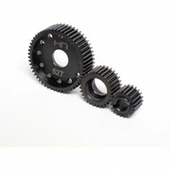Hot Racing Hardened Steel Gear Set: Wraith SCX10 AX10