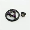 Hot Racing Steel Pinion and Spur Gear 18t 56t 32p, Purple: Traxxas