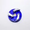 Hot Racing Light Weight 3-Shoe Clutch & Flywheel Kit (Blue)