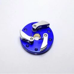 Hot Racing Light Weight 3-Shoe Clutch & Flywheel Kit (Blue)