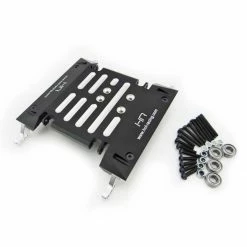 Hot Racing Aluminum Multi Mount Skid Plate: Axial Wraith