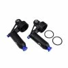 Hot Racing Aluminum Reservoir Shock Upgrade Kit: Traxxas X-MAXX (2)