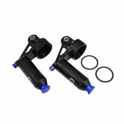 Hot Racing Aluminum Reservoir Shock Upgrade Kit: Traxxas X-MAXX (2)