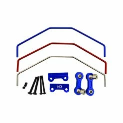 Hot Racing Aluminum Sway Bar Front Rear: X-Maxx