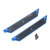Hot Racing Aluminum Side Step Running Boards: Traxxas X-MAXX (2)